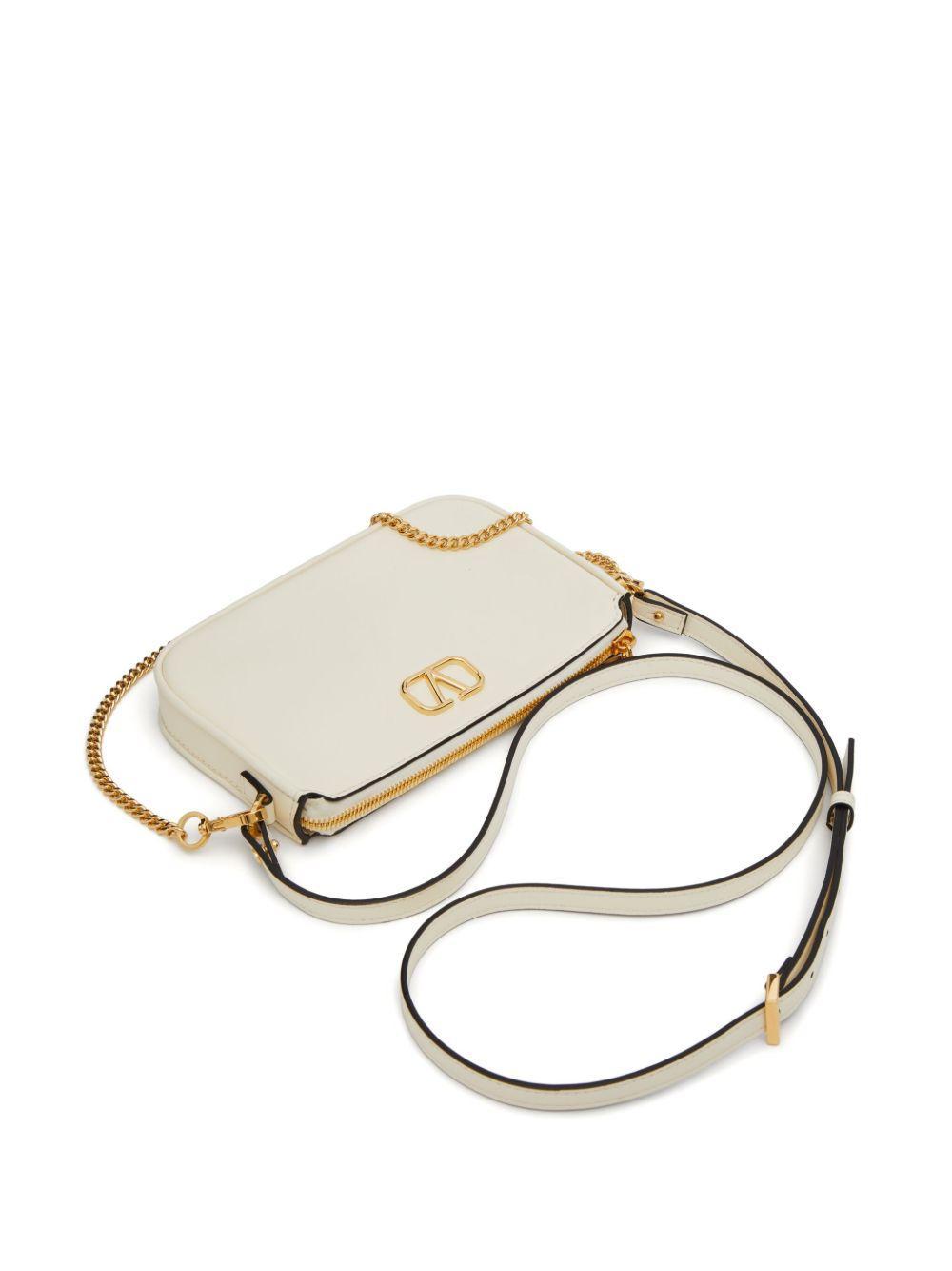 VLogo Signature leather bag  Product Image