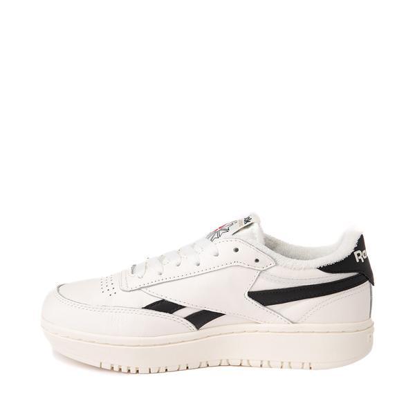 Womens Reebok Club C Double Revenge Athletic Shoe - Chalk / Black Product Image