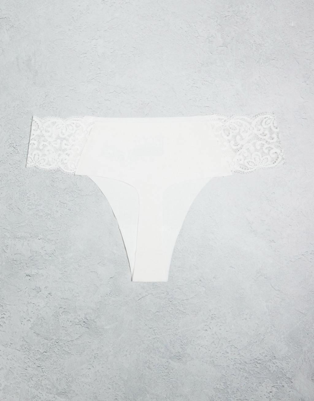 Cotton On party panties seamless thong 5 pack Product Image