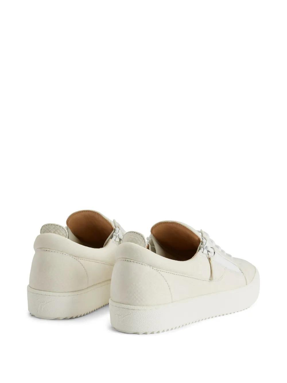 Gail snakeskin-effect sneakers Product Image