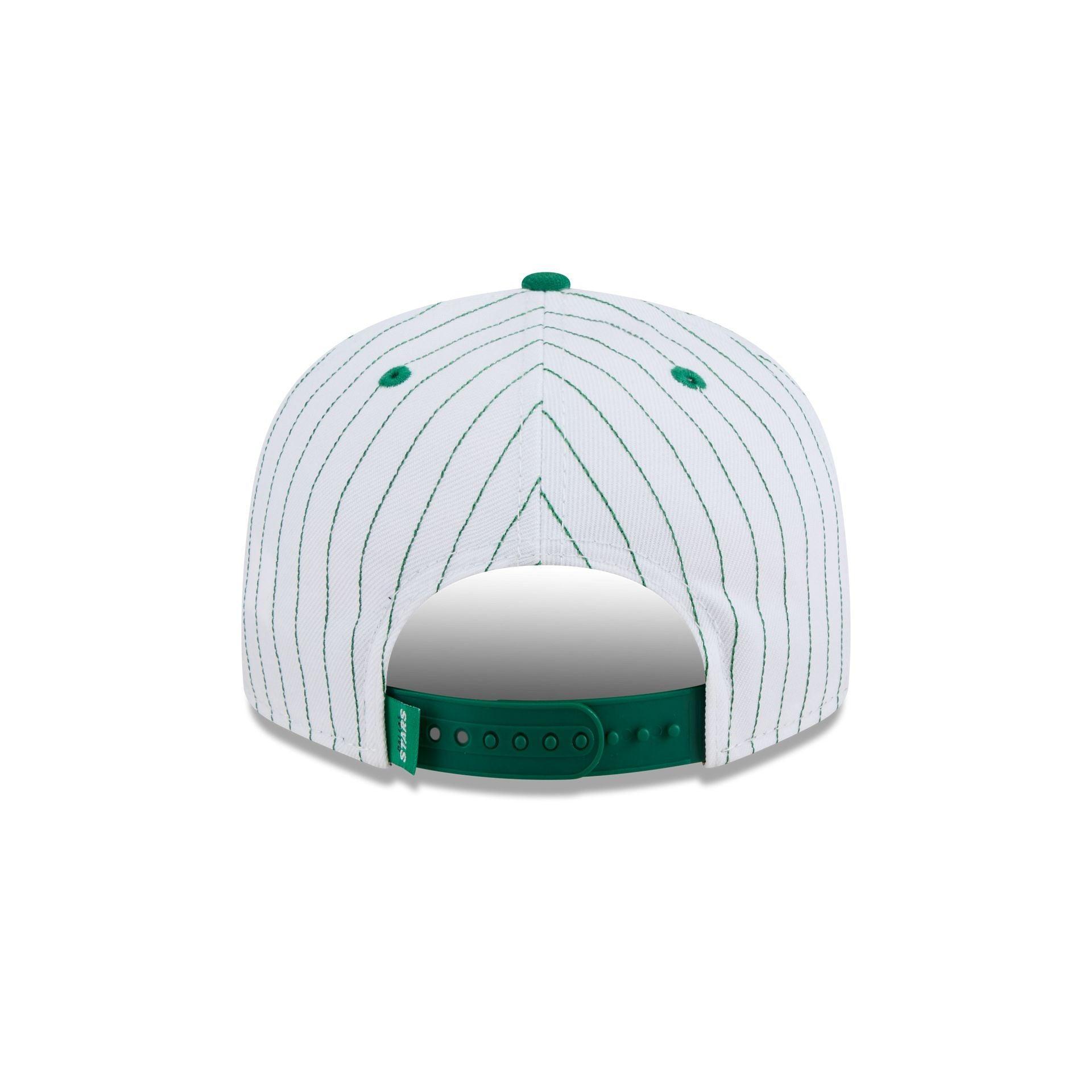 Dallas Stars Deceptor Pinstripe 9FIFTY Snapback Hat Male Product Image