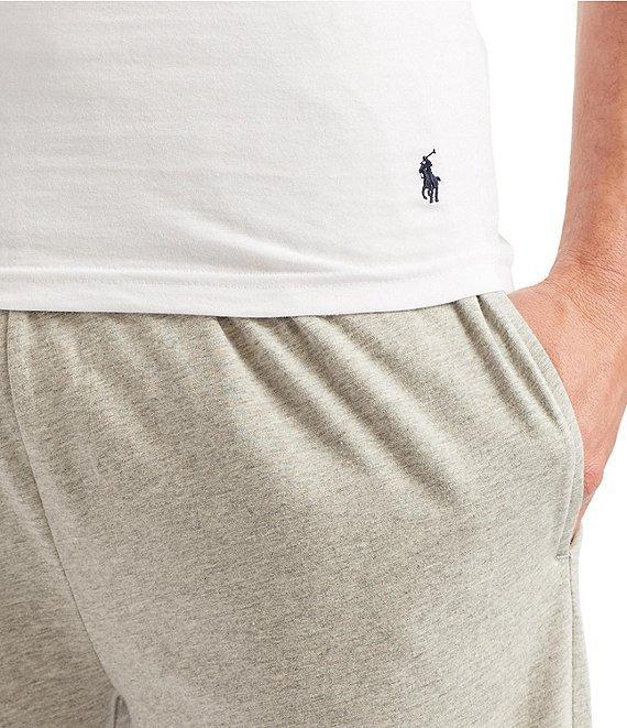 Polo Ralph Lauren Slim Fit Cotton V-Neck Undershirt T-Shirt 5-Pack Product Image