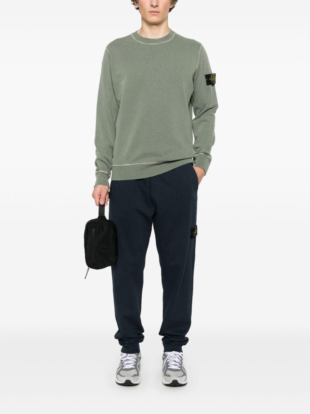 Compass-badge sweatshirt Product Image