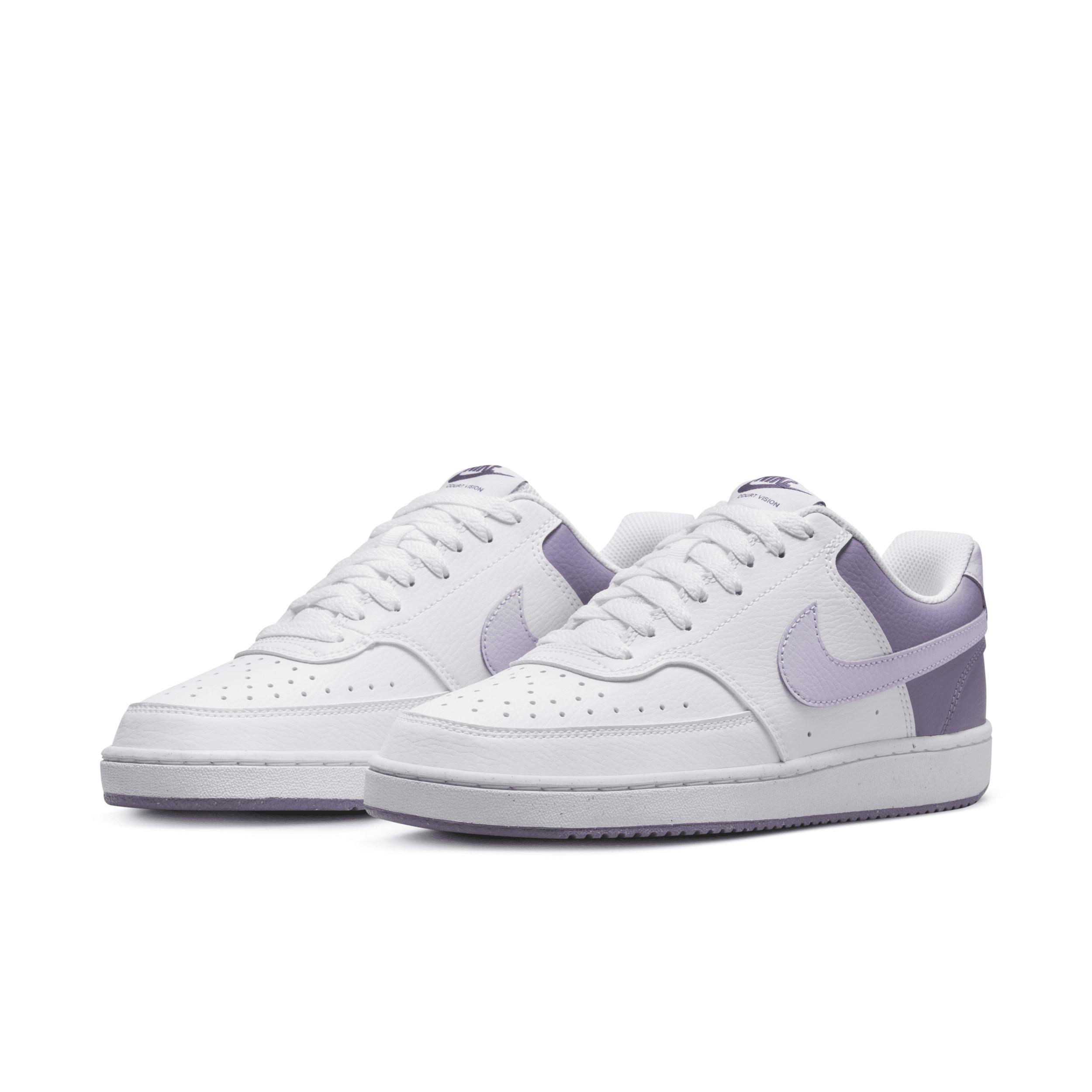 Nike Womens Court Vision Low Next Nature Casual Sneakers from Finish Line Product Image