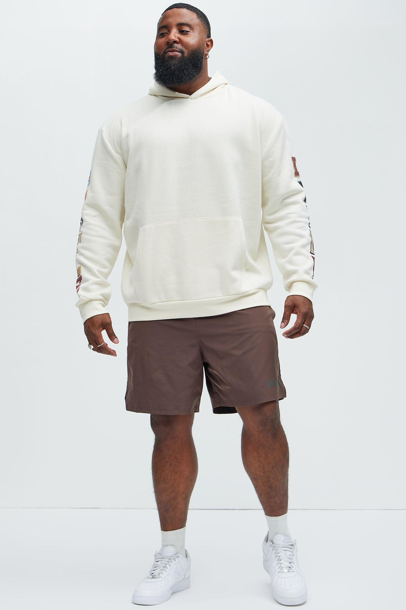 Hustle Daily Hoodie - Off White Product Image