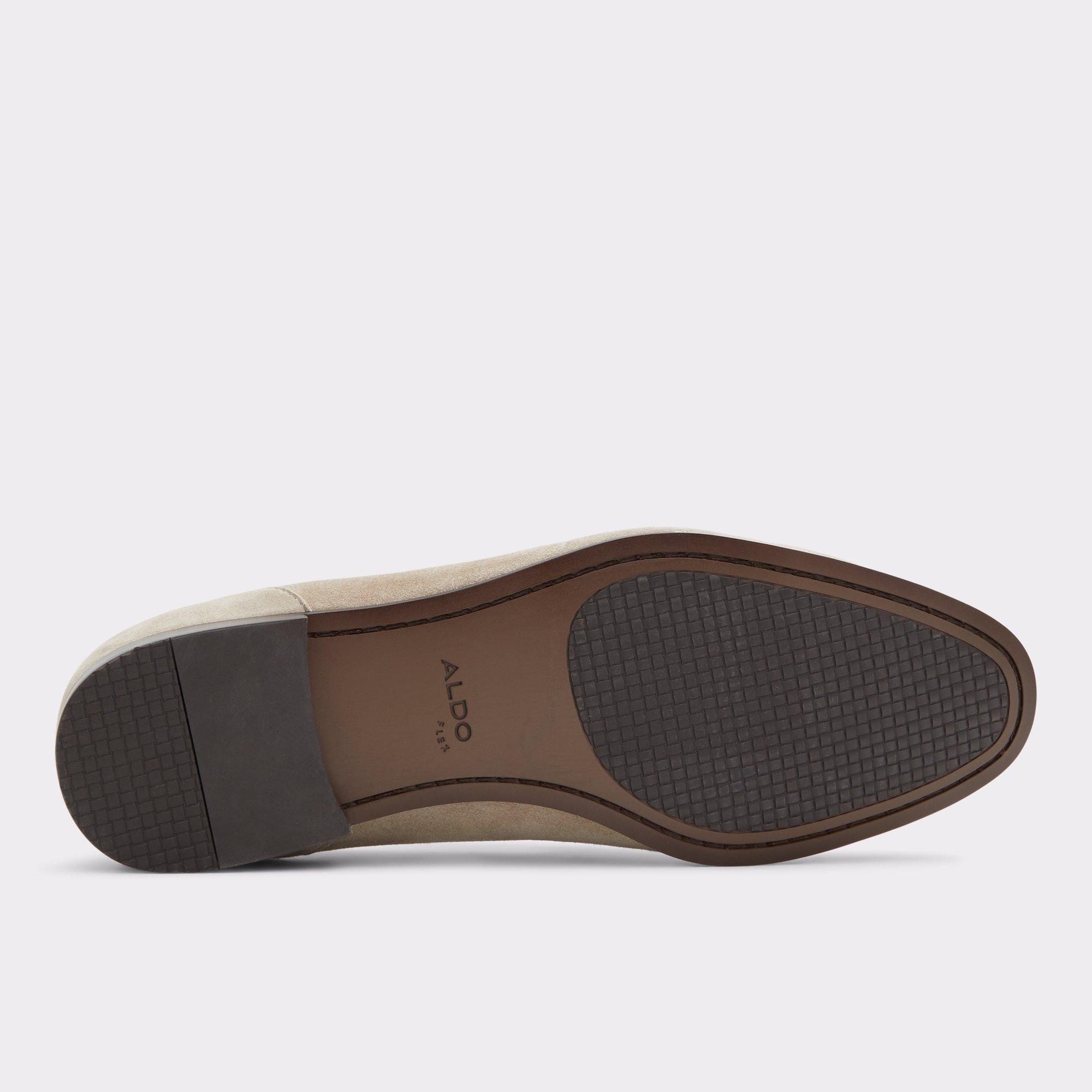 Marinho Open Black Leather Smooth Men's Dress Shoes | ALDO US Product Image