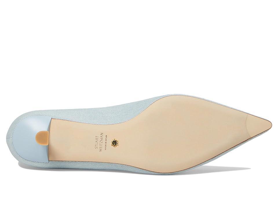 Womens Eva 35MM Leather Pumps Product Image