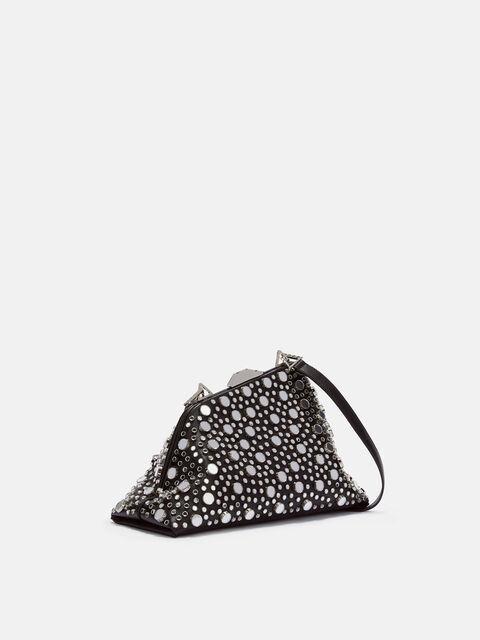 ''Day Off'' black shoulder bag Product Image