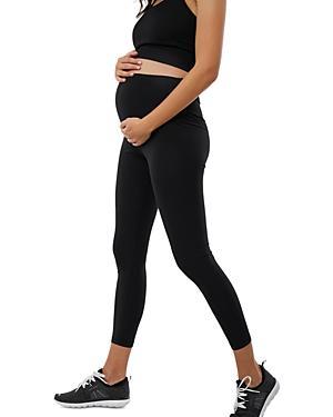 Ingrid & Isabel Fold Down Maternity Leggings Product Image