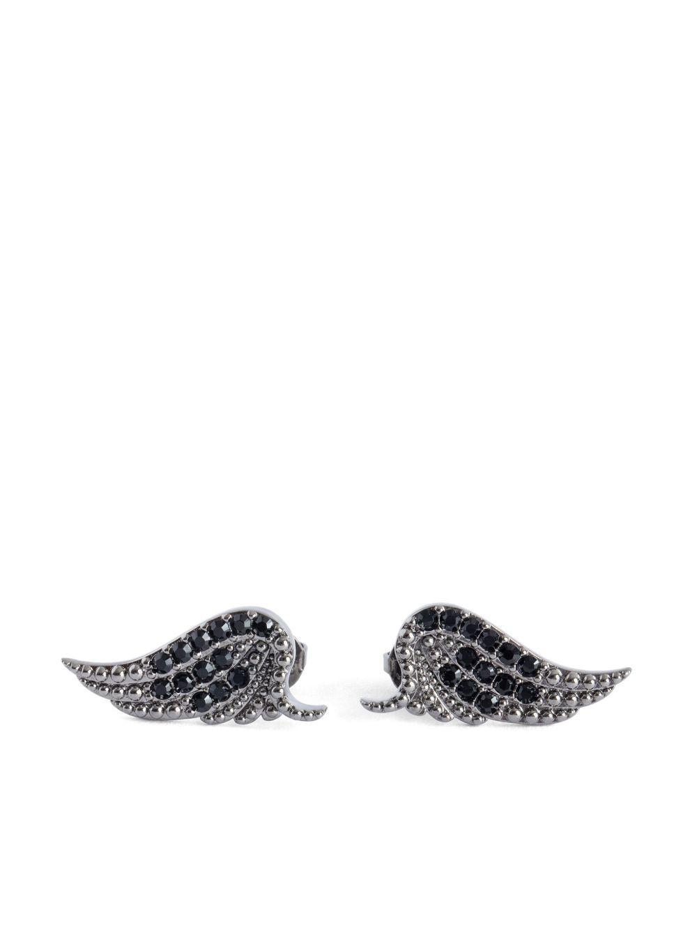 Rock stud earrings Product Image