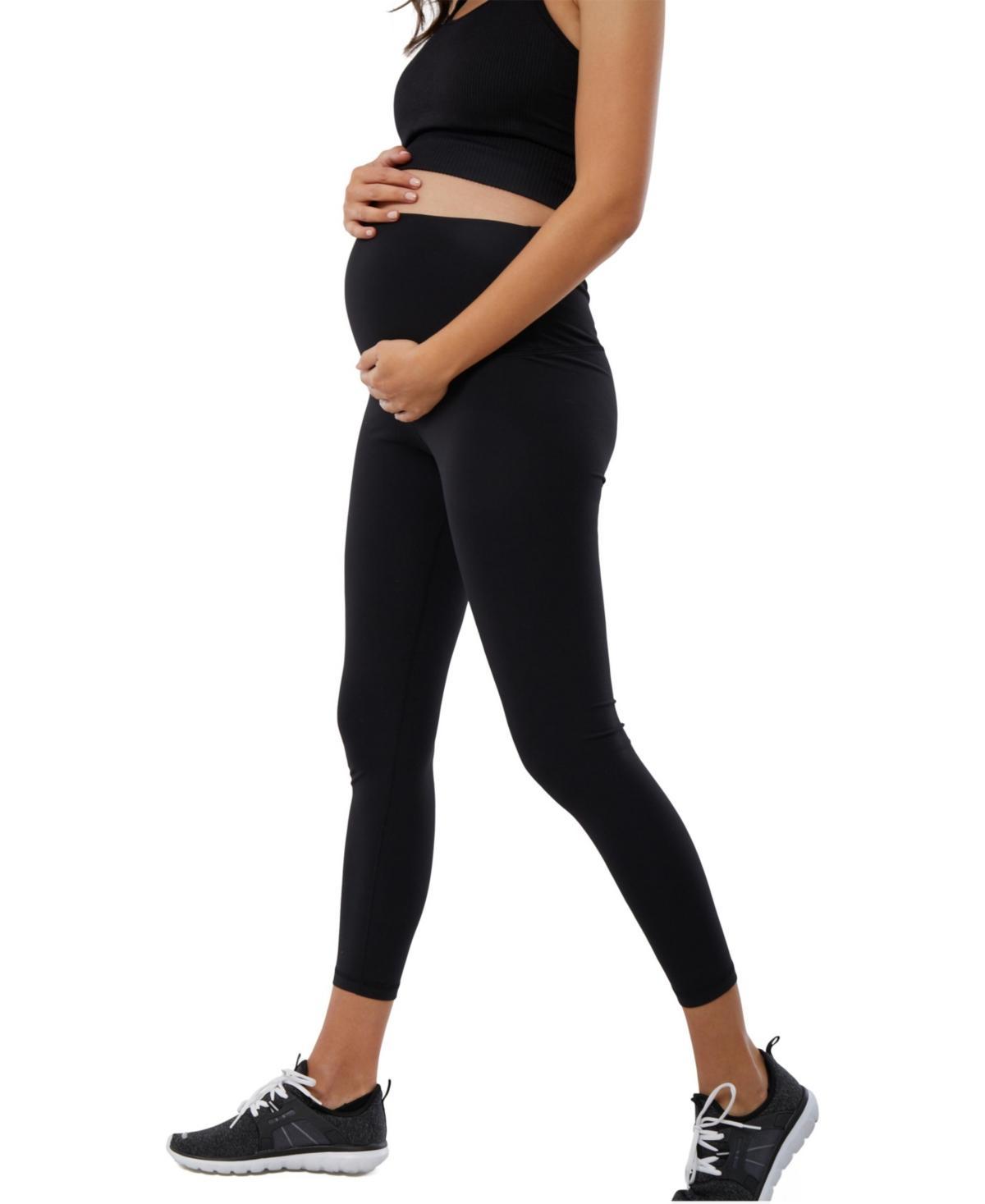 Ingrid & Isabel Fold Down Maternity Leggings Product Image