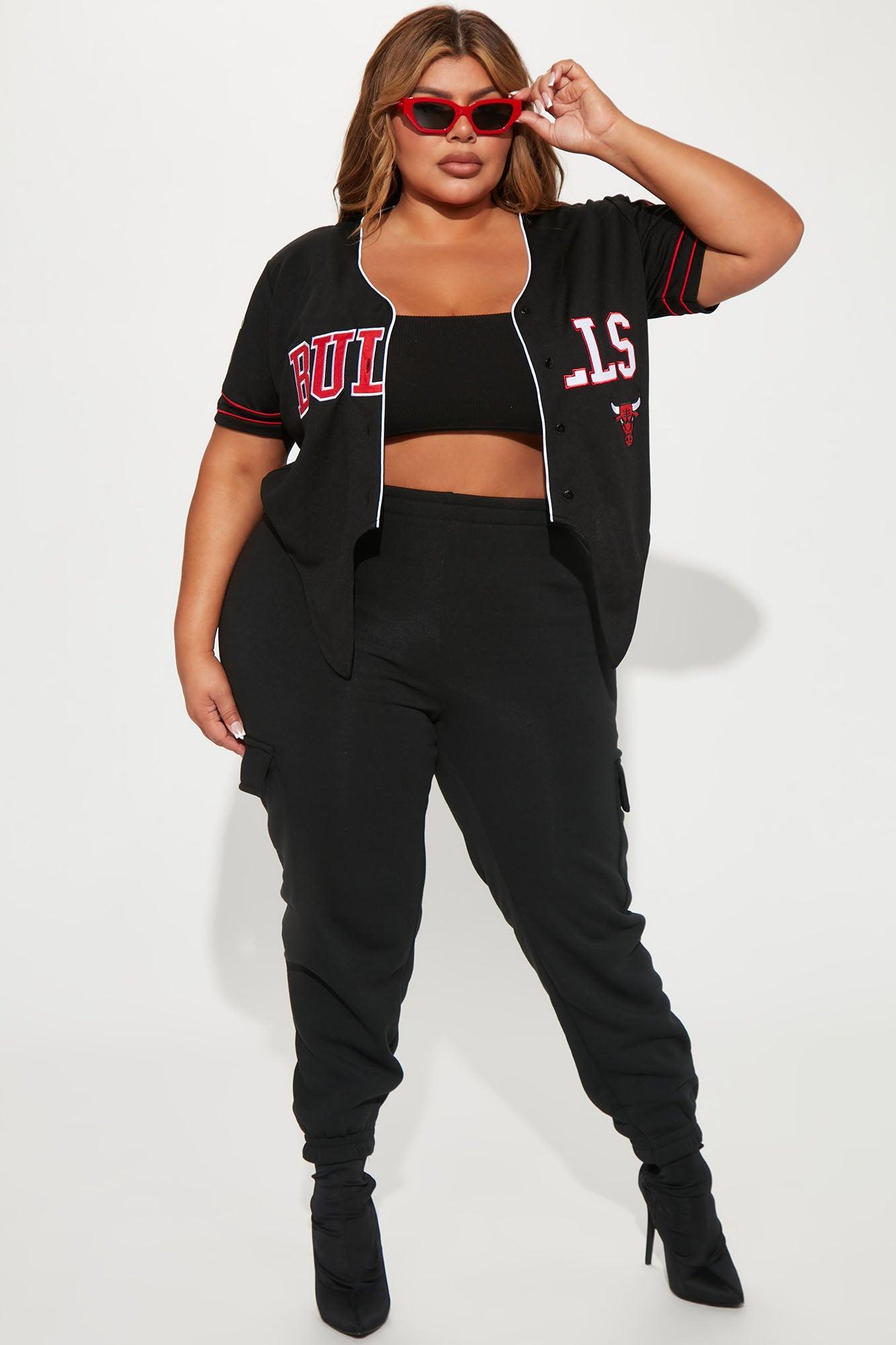 Let's Relax Jogger Sweatpants - Black Product Image