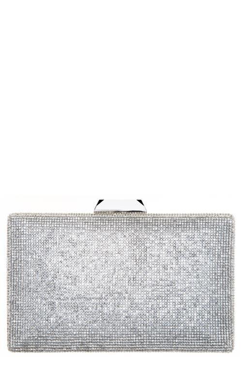 Nina Womens Crystal Minaudiere Product Image