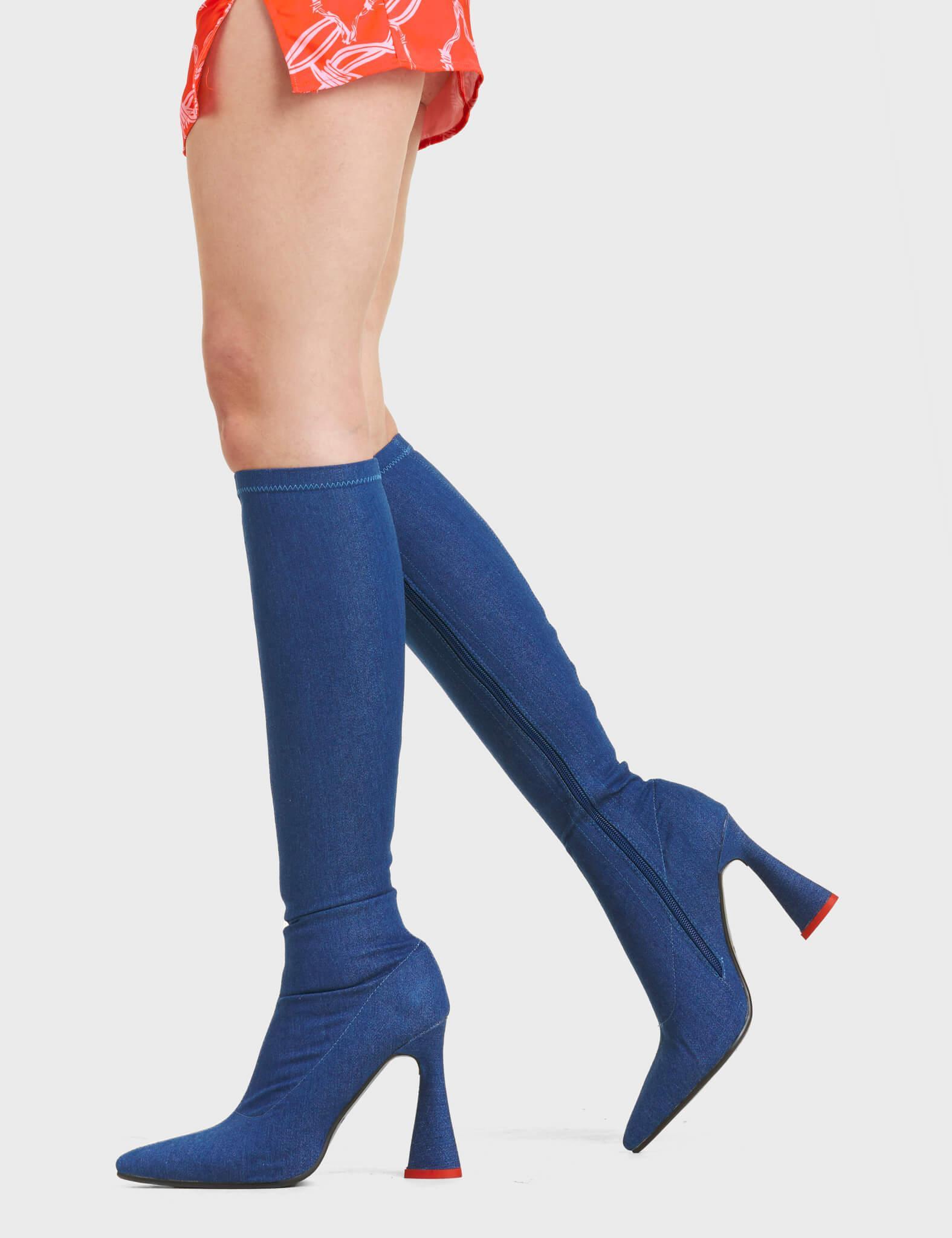 Big Dreams Knee High Boots Product Image
