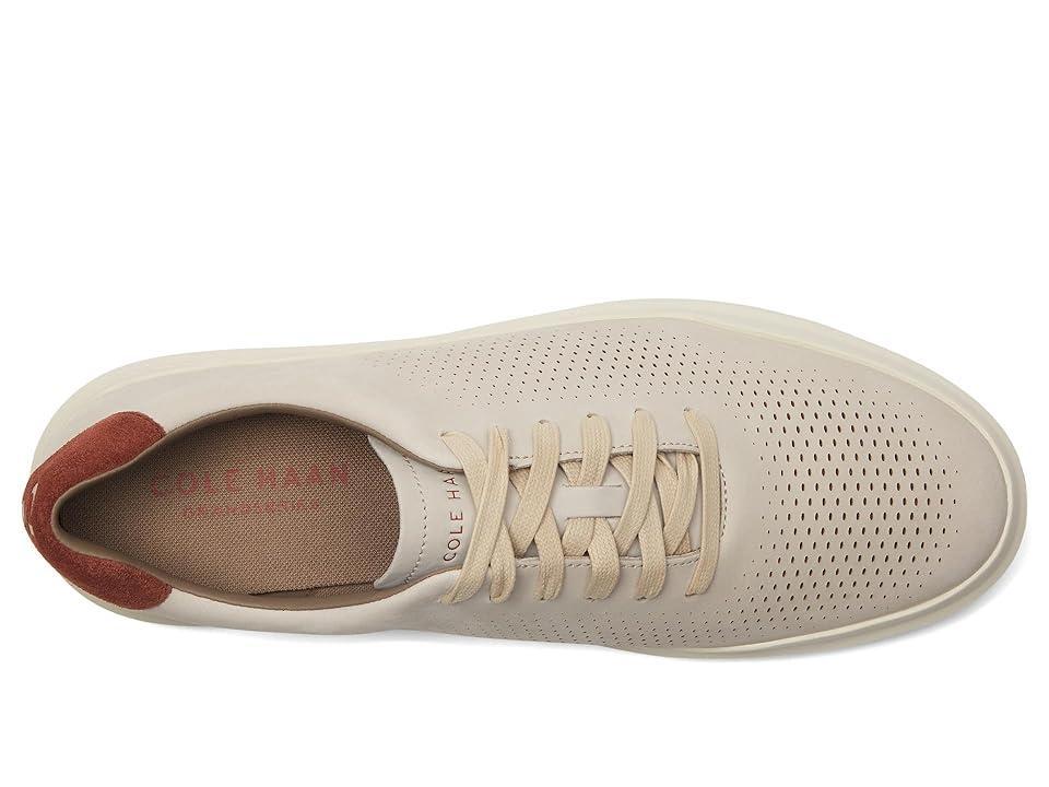 Cole Haan Mens Rally Perforated Leather Sneakers Product Image