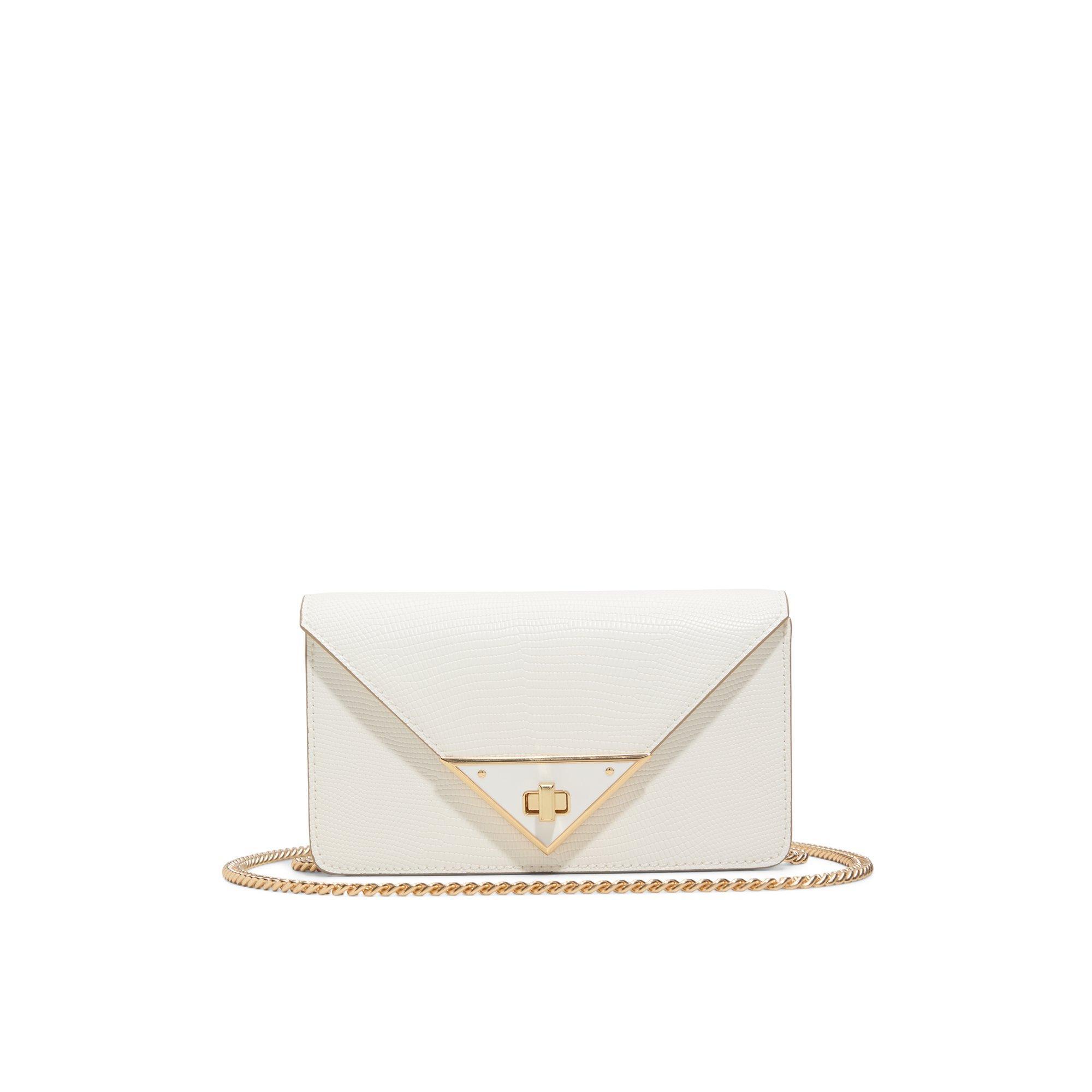 ALDO Brimortonx - Women's Crossbody Handbag - White Product Image