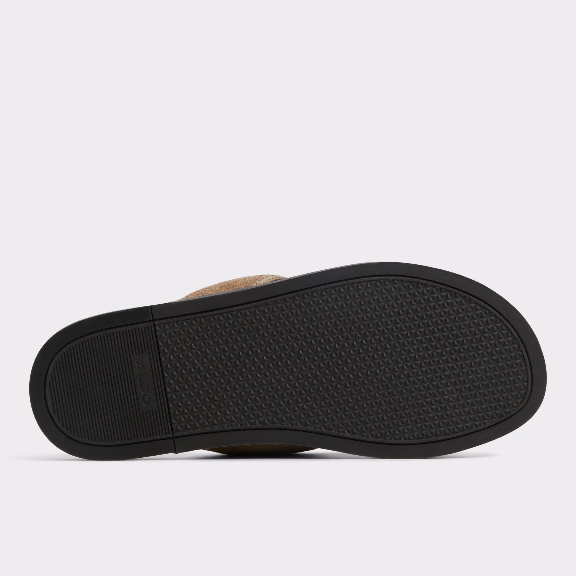 ALDO Olino - Men's Slide Sandals - Brown, Size 11 Product Image
