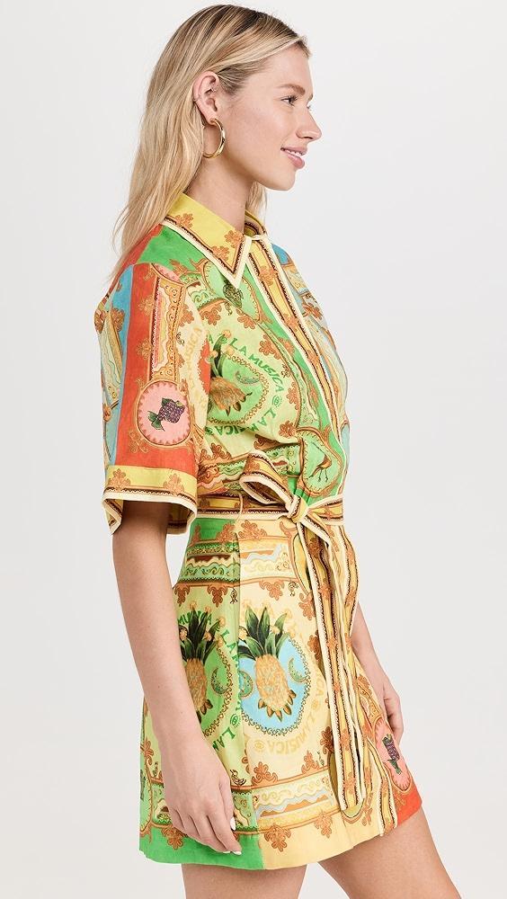 ALÉMAIS La Musica Mini Dress | Shopbop Product Image