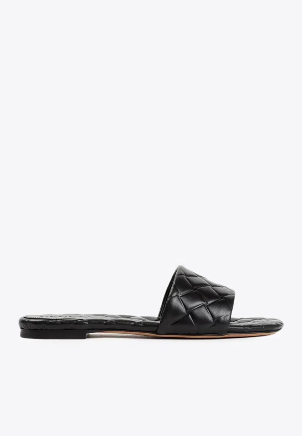 Women's Amy Flat Mule in Black Product Image