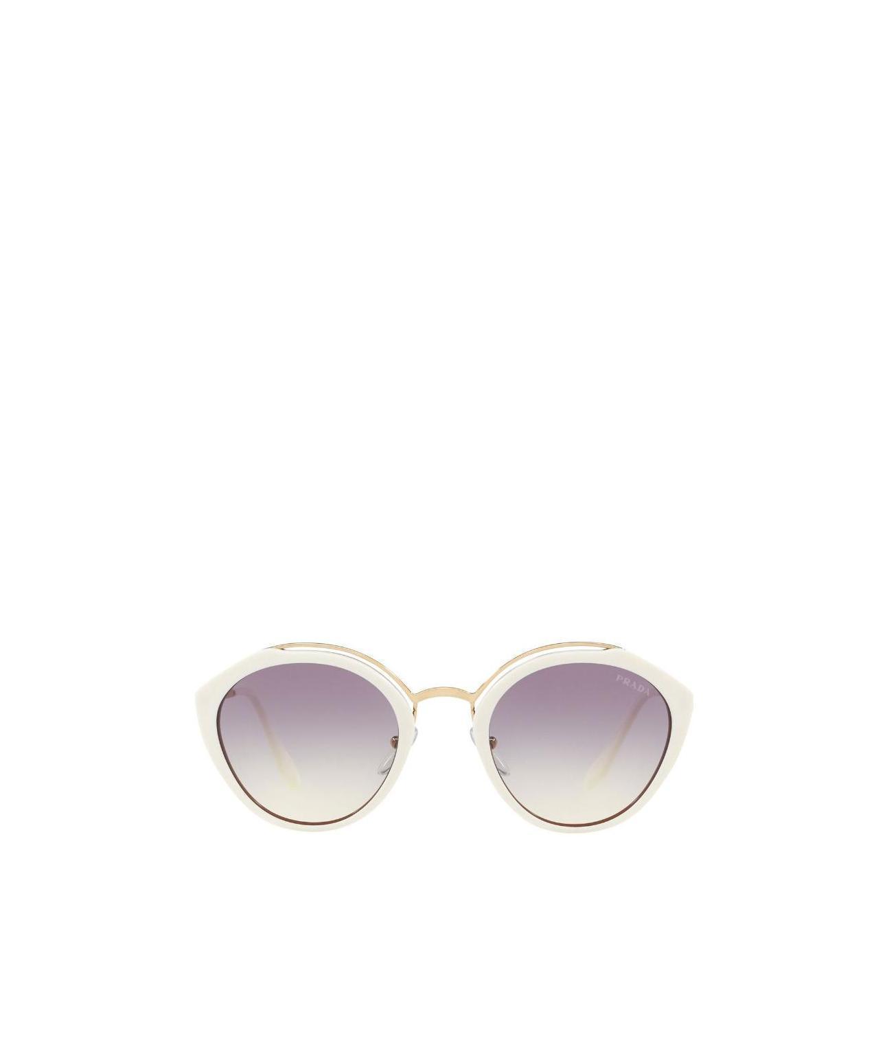 PRADA Full-frame Sunglasses In White Product Image