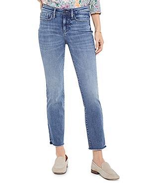 NYDJ Sheri Ankle Fray Hem in Rockie (Rockie) Women's Jeans Product Image
