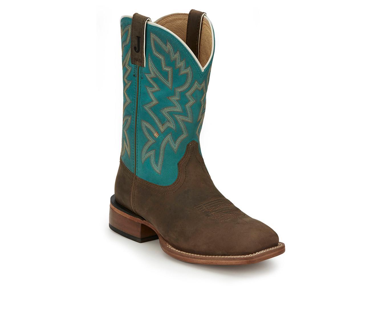 Men's Justin Boots Jackpot Cowboy Boots Product Image