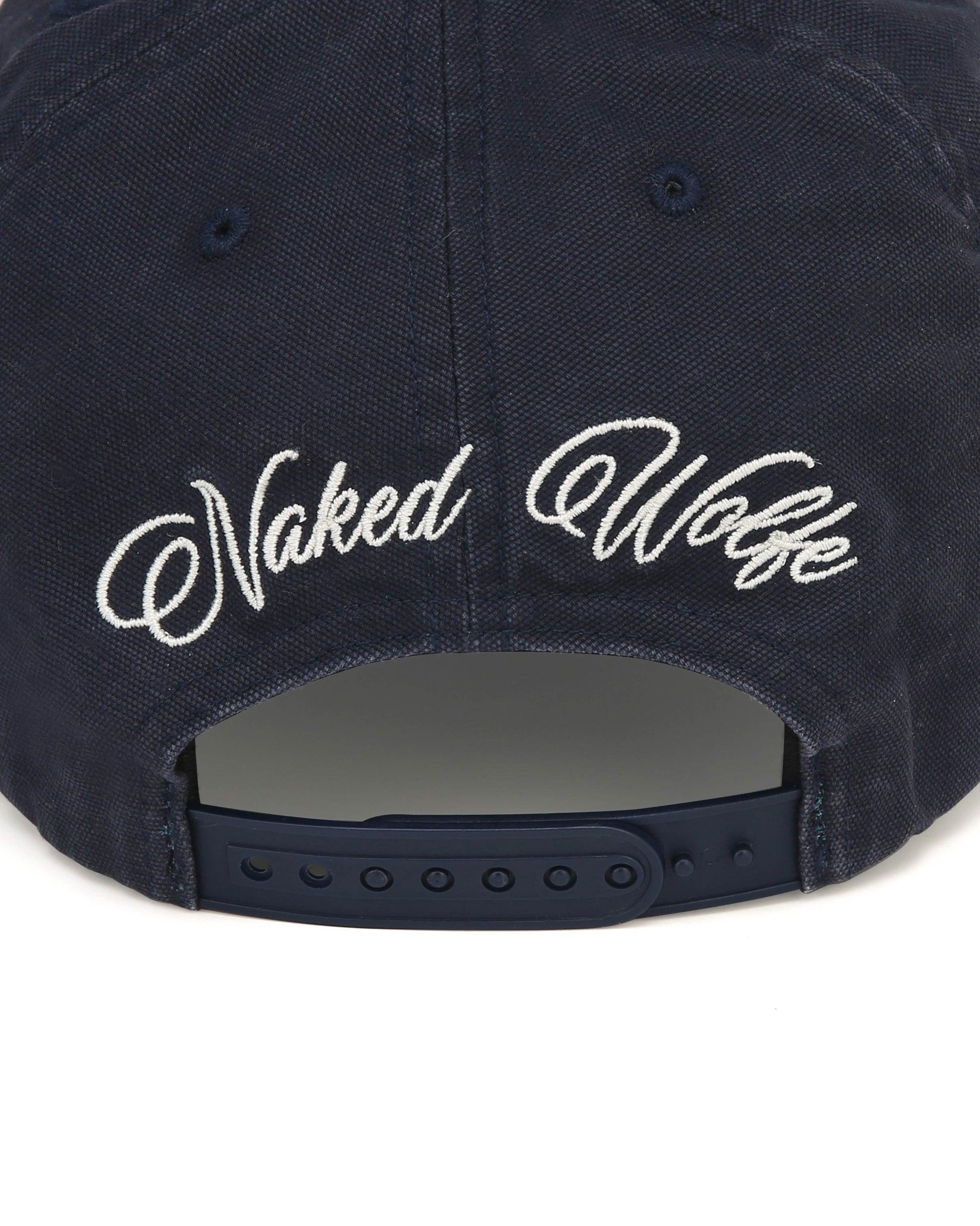 Signature Unconstructed Cap Washed Navy Product Image