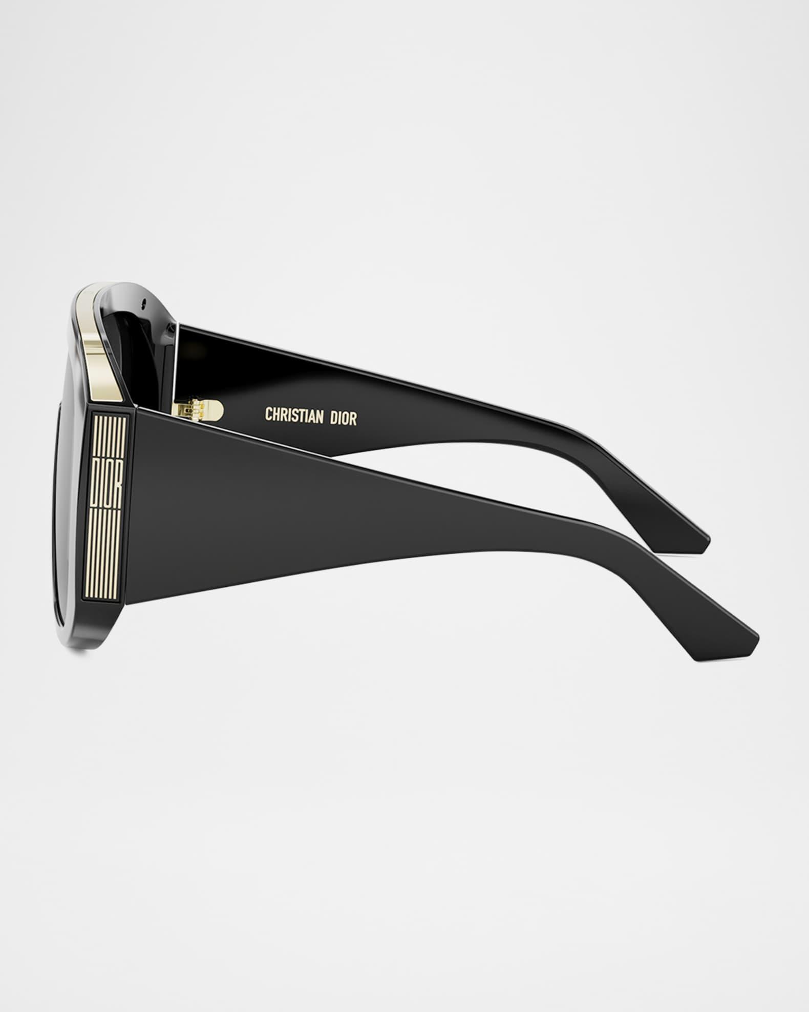 DiorGraphique M2U Shield Sunglasses Product Image