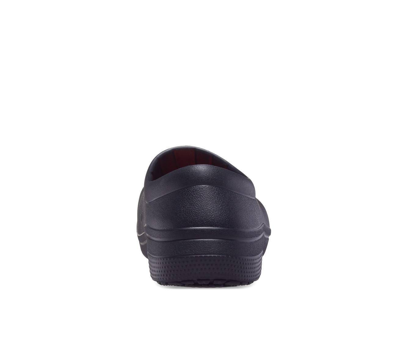 Men's Crocs Work Mens On The Clock Literide Slip On Safety Shoes Product Image