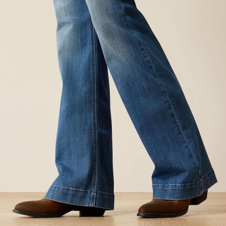 SALE Ariat® Ladies' HR Clair Slim Trouser Jeans in Anaheim Product Image