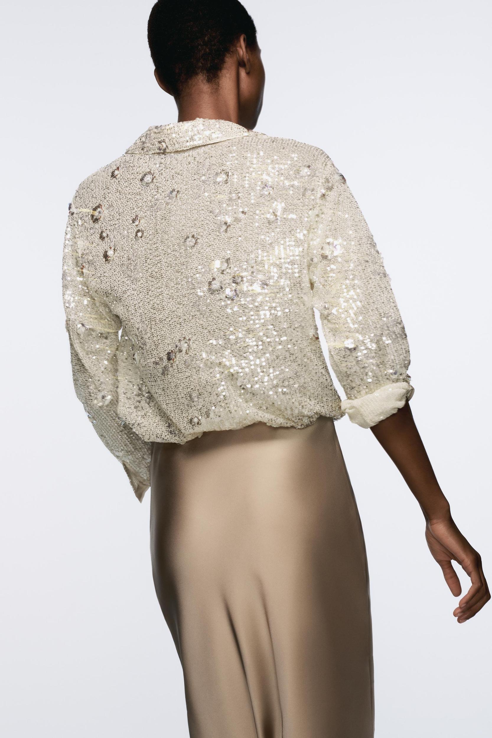 SEQUIN SHIRT Product Image