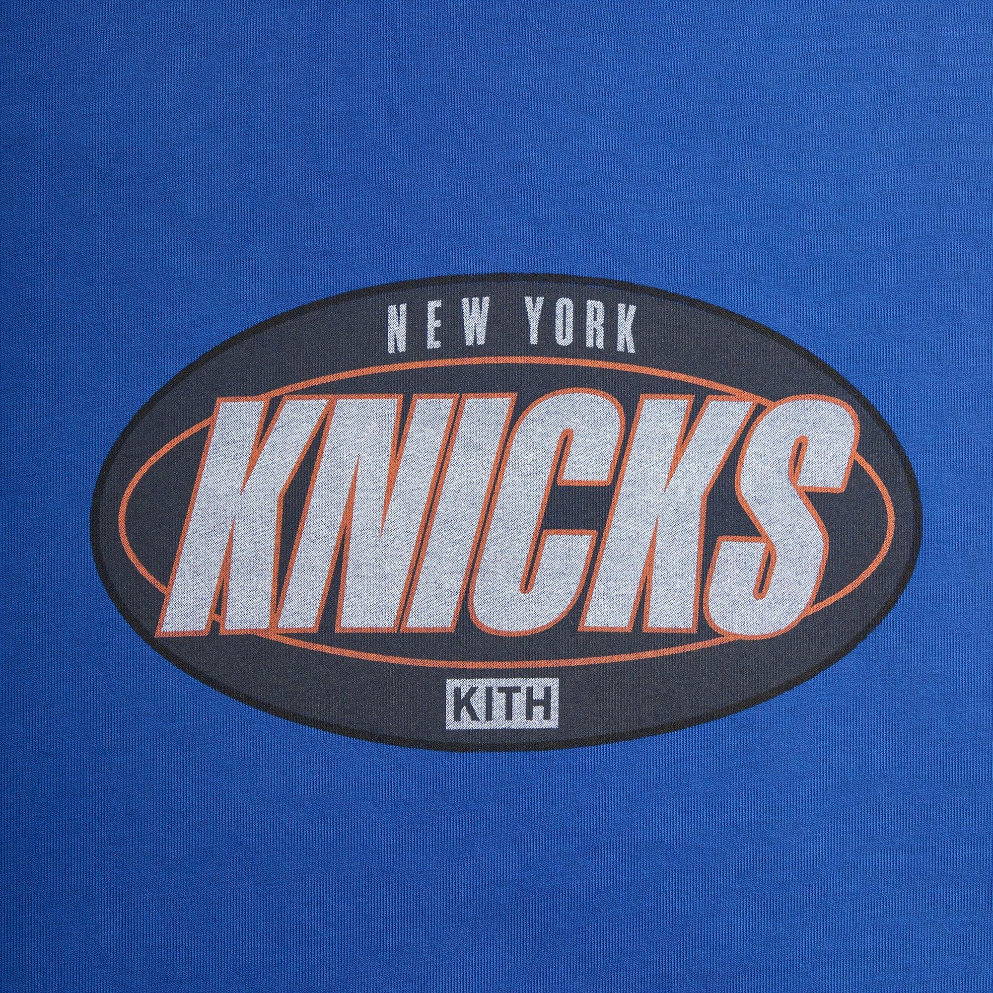 Kith for the New York Knicks Y2K Vintage Tee - Current Male Product Image