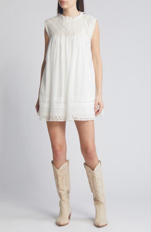 Free People Shea Solid Mini (Dried Basil) Women's Dress Product Image
