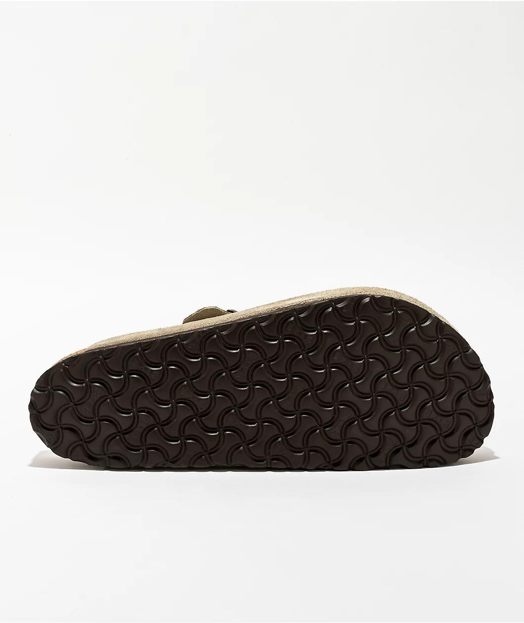 Birkenstock Boston Soft Footbed Taupe Clogs Product Image