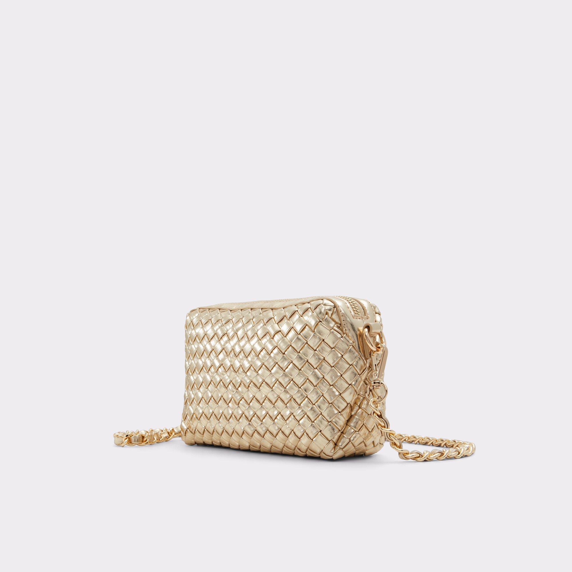 Braidaax Gold Women's Crossbody Bags | ALDO US Product Image