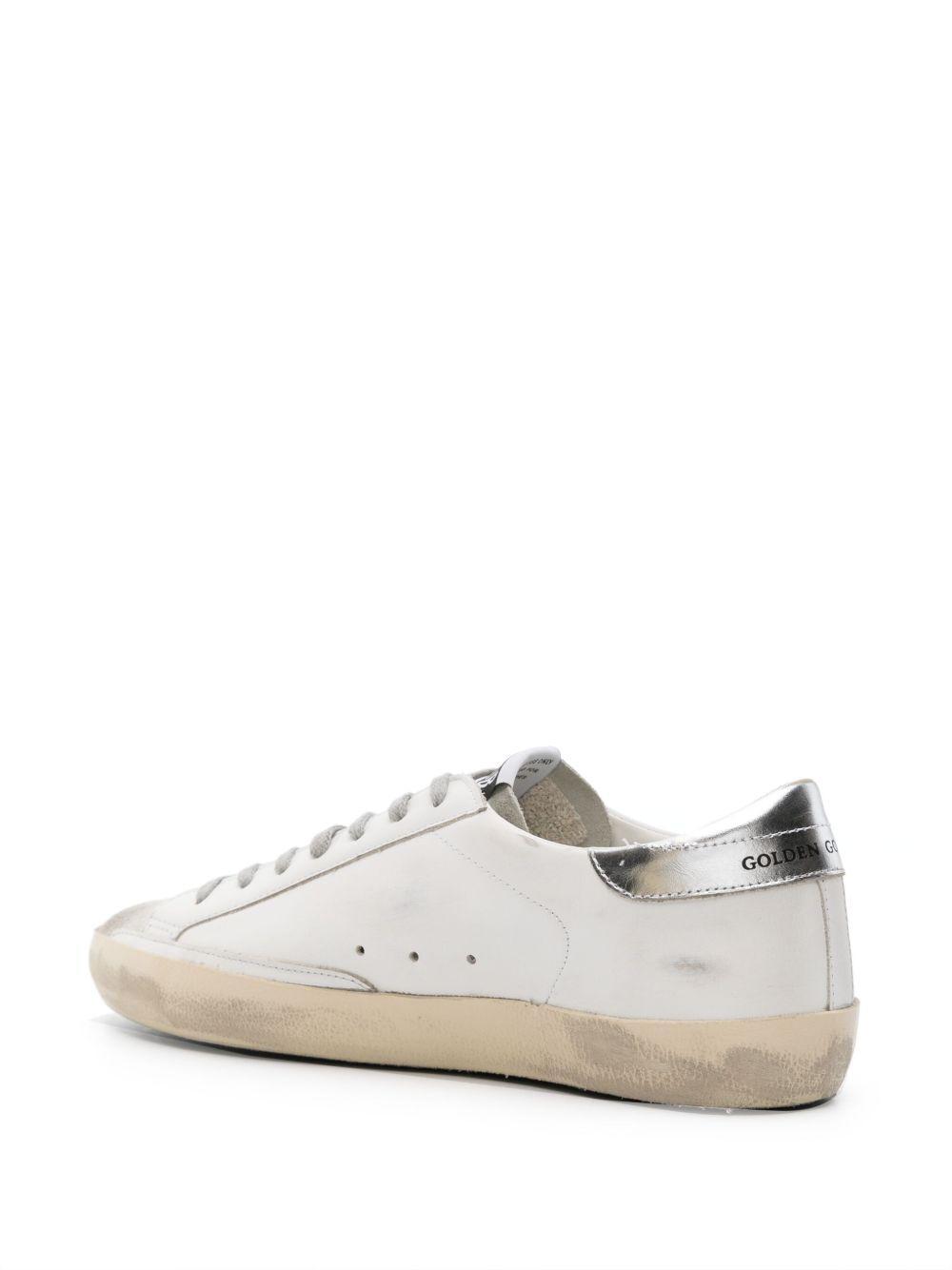 Super Star leather sneakers Product Image