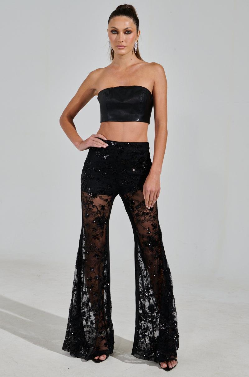 UP NEXT LACE PANT Product Image