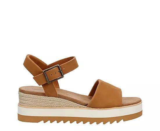 Toms Womens Diana Wedge Sandal Product Image