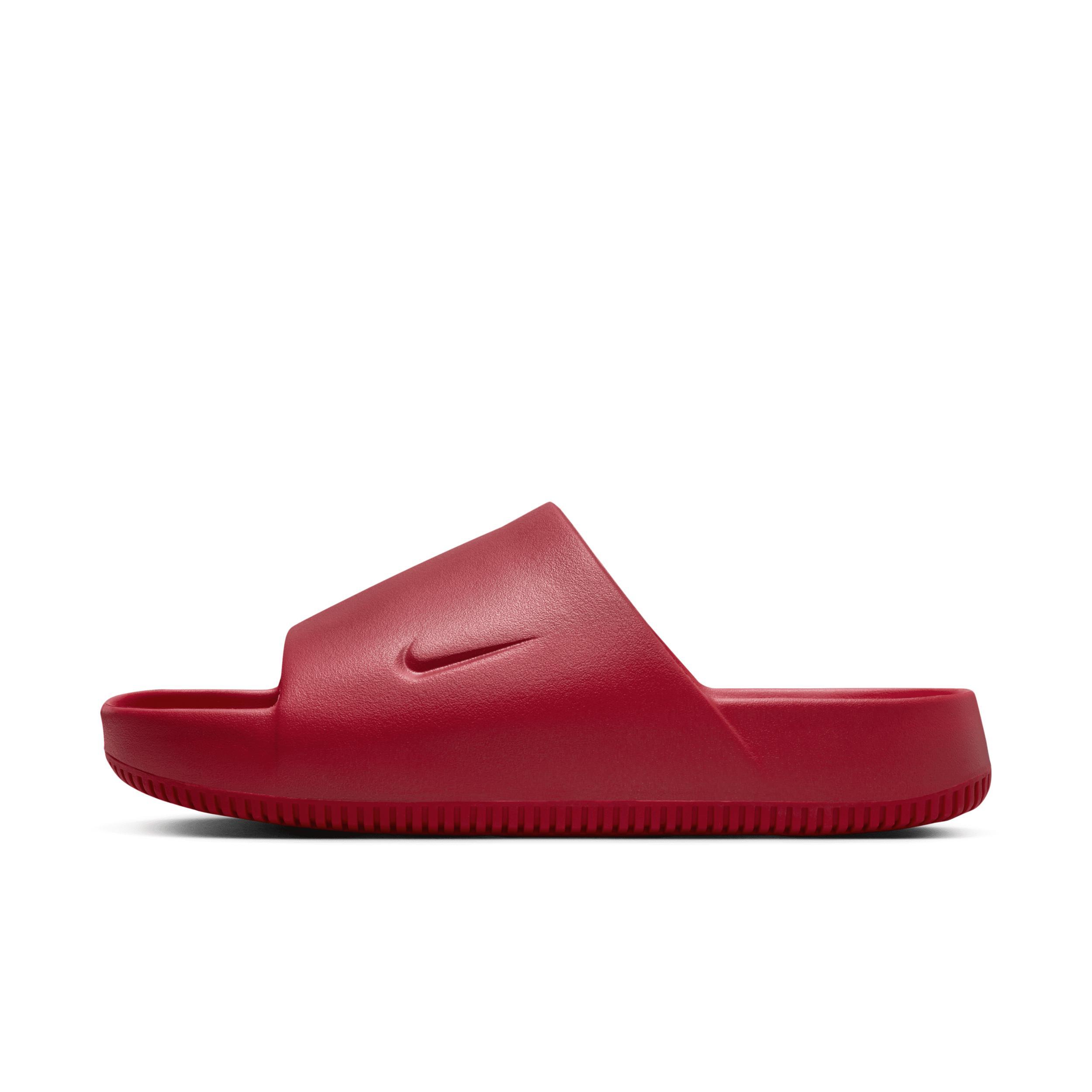 Nike Calm Men's Slide Sandals, Size: 15, University Red Product Image