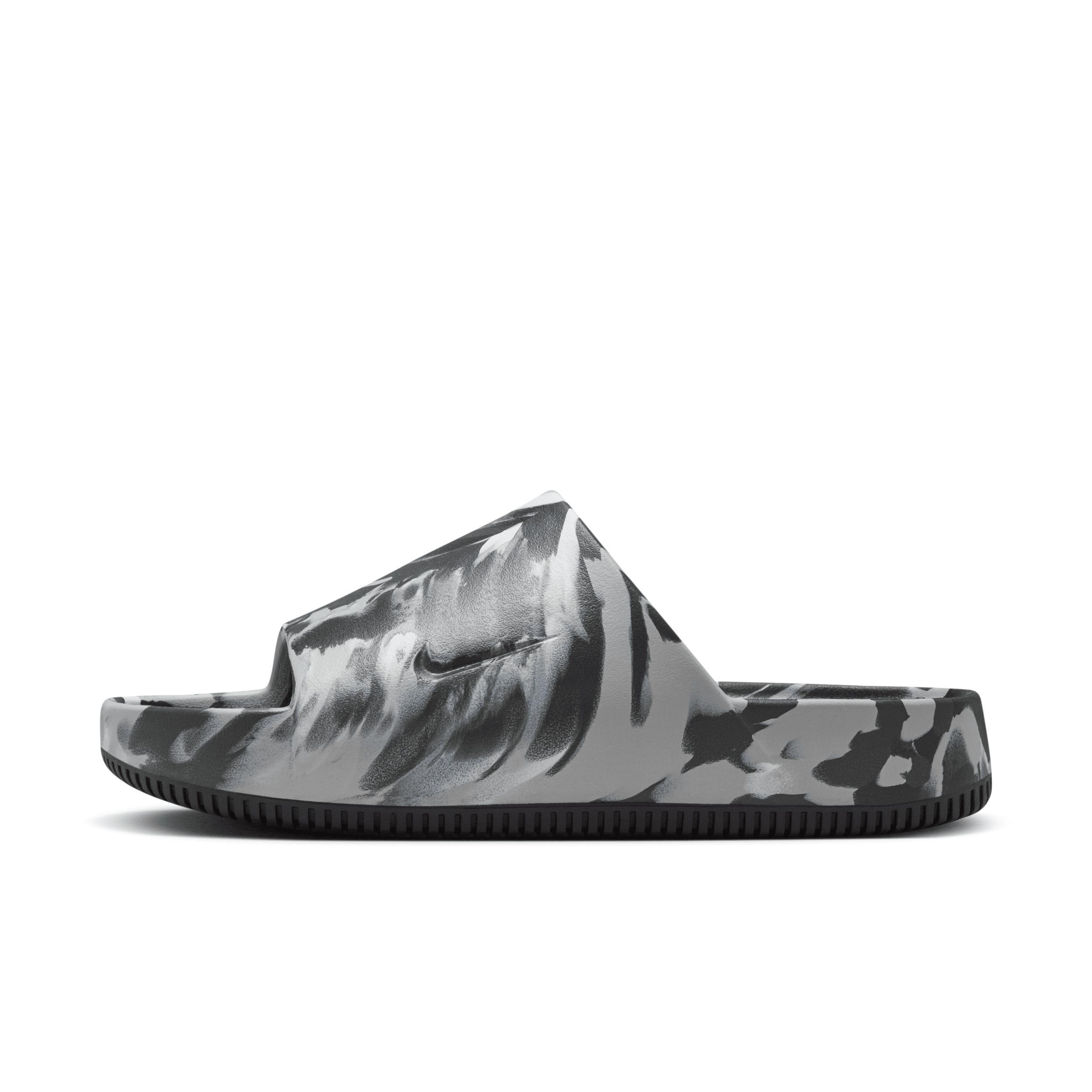 Nike Mens Calm Marbled Slide Sandals from Finish Line Product Image