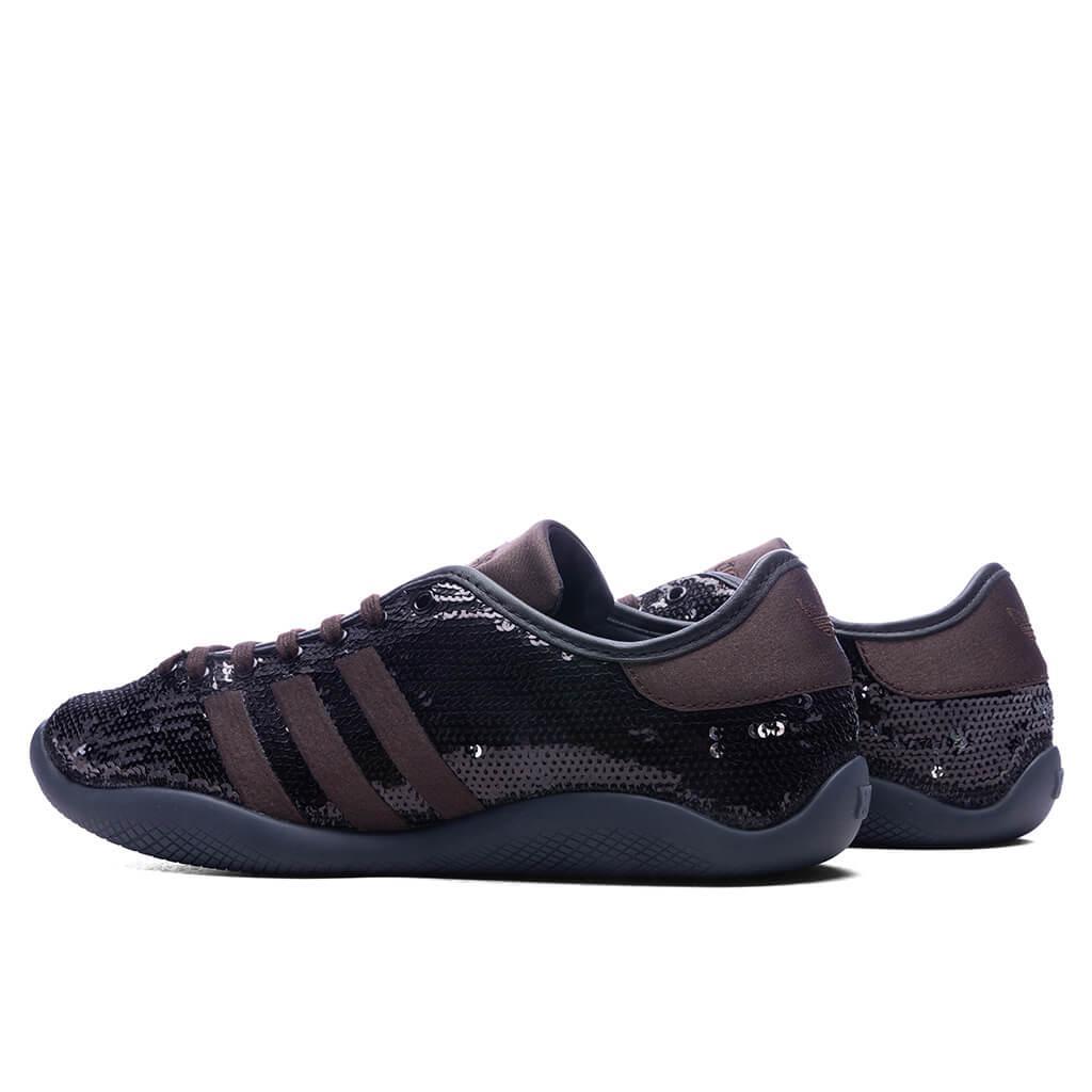 Adidas Originals x Wales Bonner Karintha Sequin - Core Black/Silver Metallic/Dark Brown Male Product Image