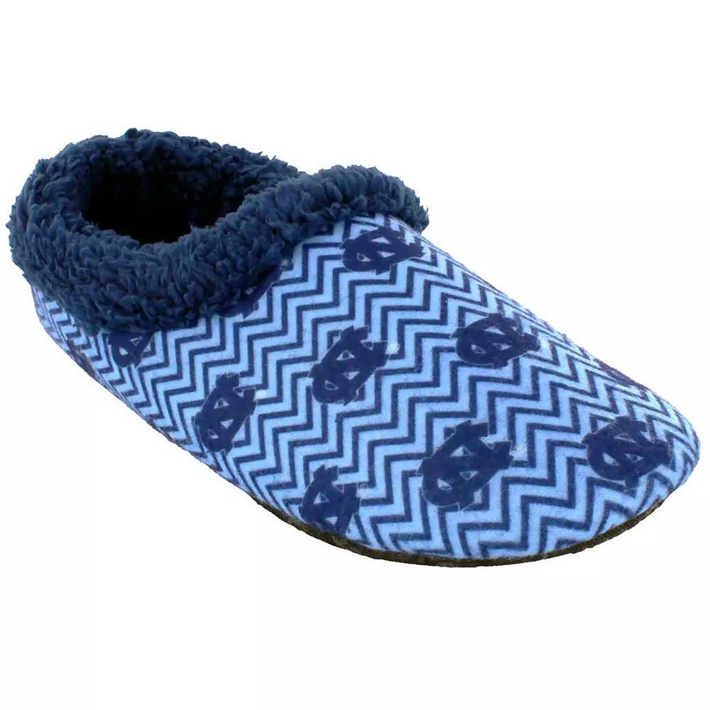 North Carolina Tar Heels Women's Chevron Slippers, Size: Medium, Team None Product Image
