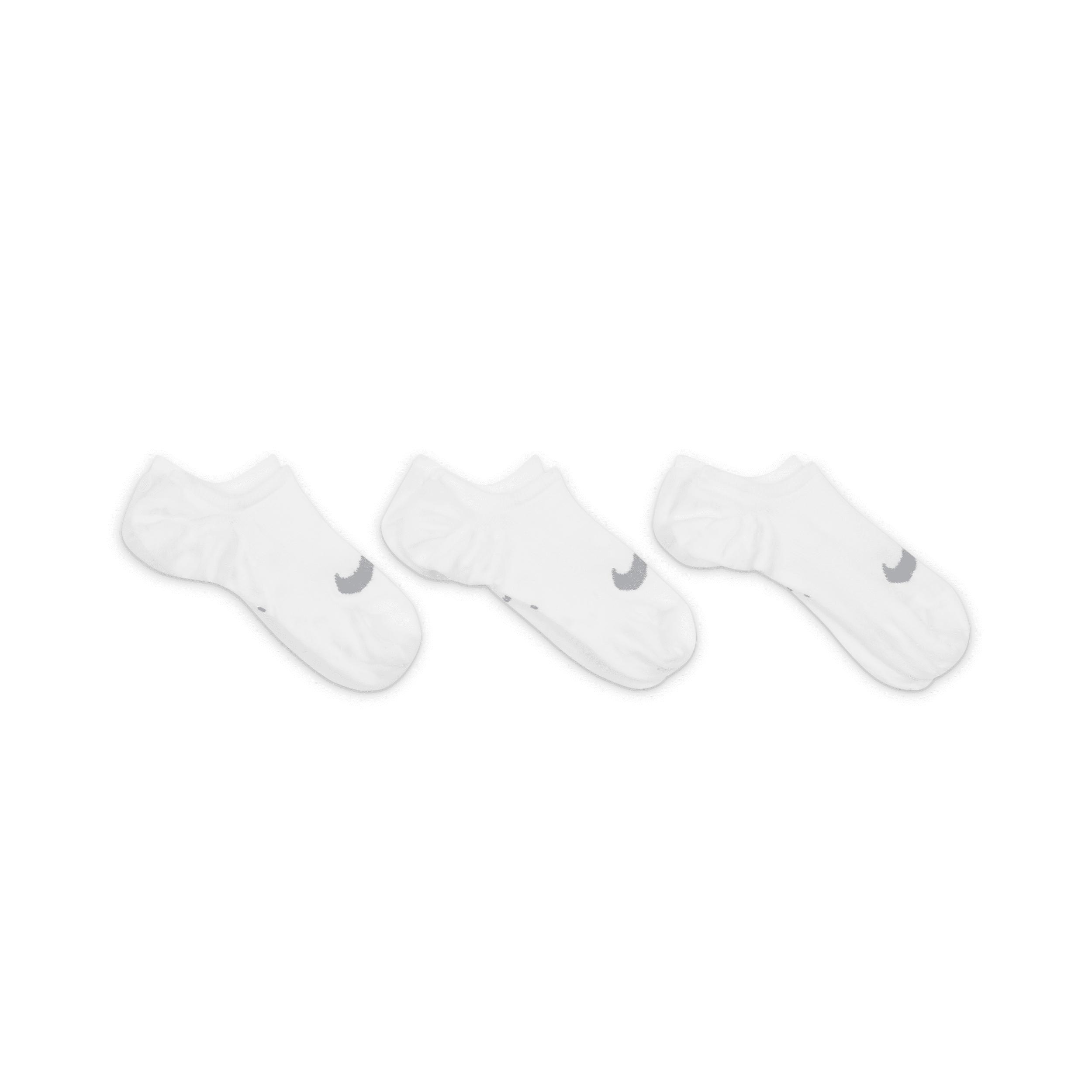 Nike Women's Everyday Plus Lightweight Training Footie Socks (3 Pairs) Product Image