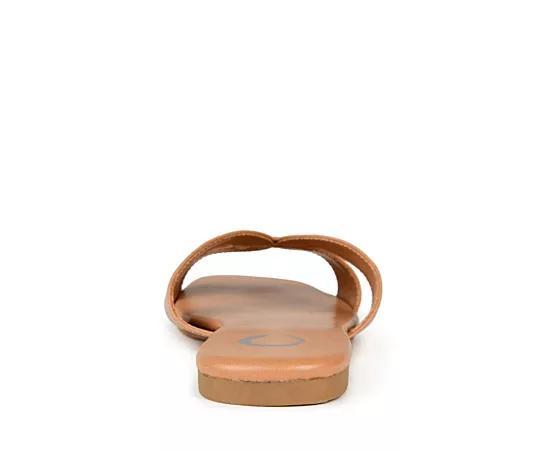 Journee Collection Taleesa Womens Slide Sandals Product Image