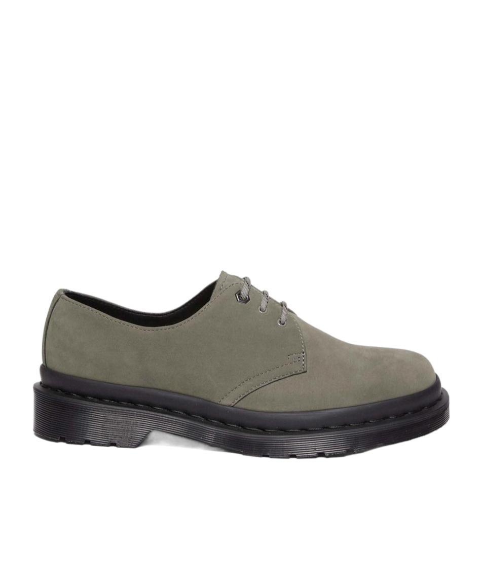 DR. MARTENS' Laced Derby Shoes In Gray Product Image