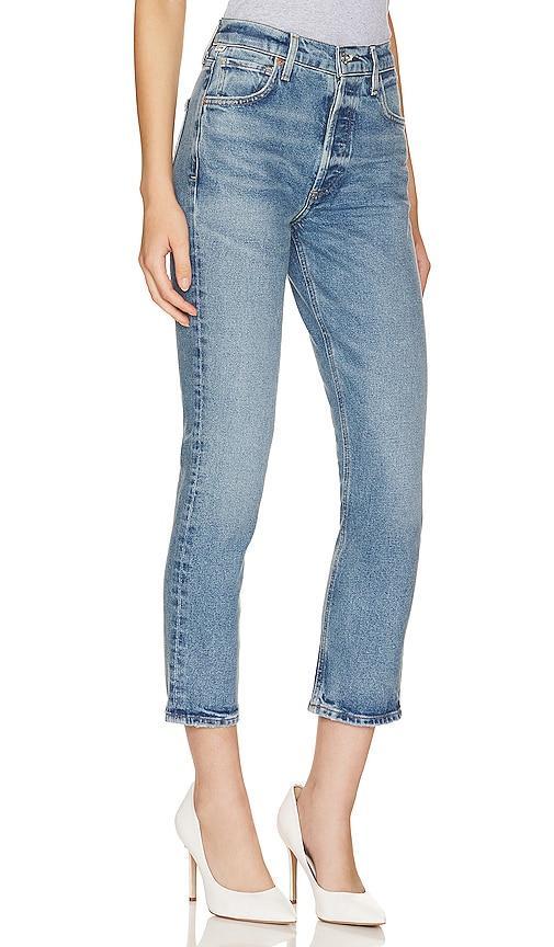 Charlotte Crop High Rise Straight Citizens of Humanity Product Image