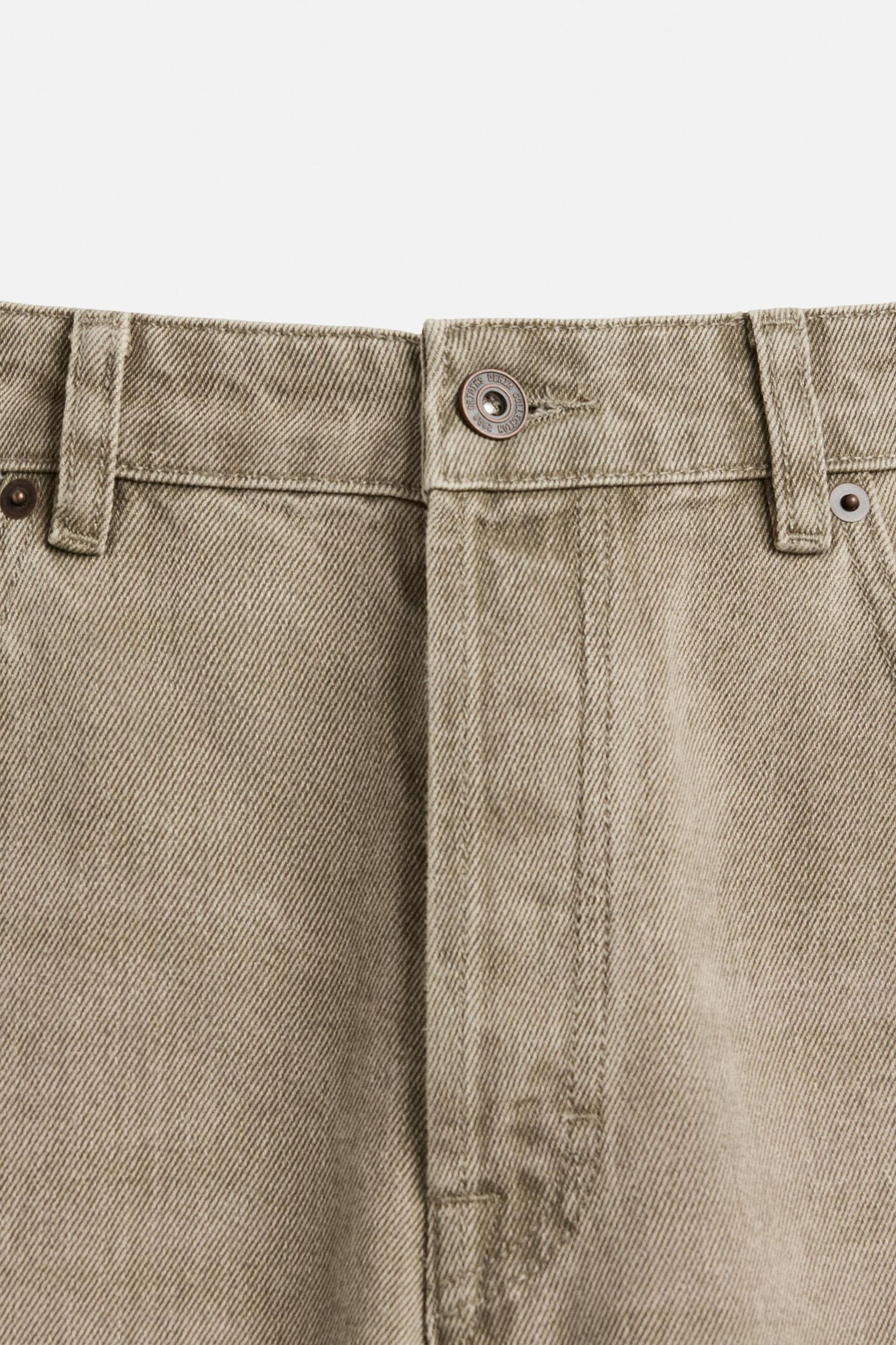 SLIM STRAIGHT FIT JEANS Product Image