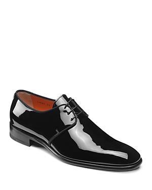 Santoni Mens Isogram-V2-01 Lace Up Formal Dress Shoes Product Image