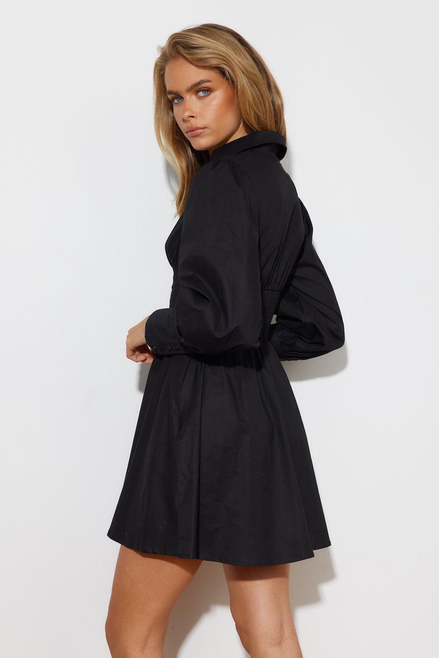Sensitive Heart Dress Black Product Image