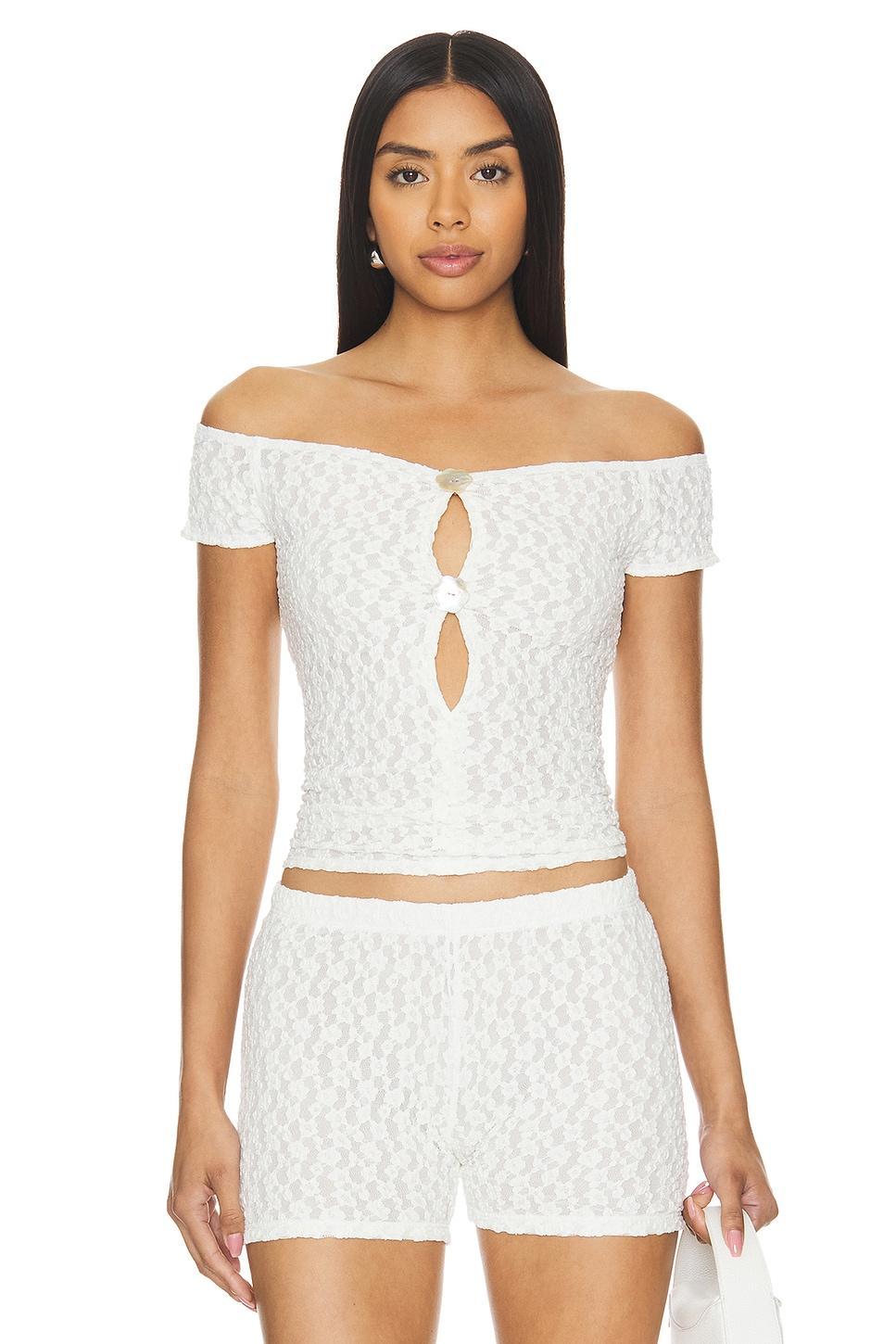 Lace T-shirt BUCI Product Image